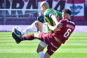 Aldosivi volvió al triunfo con un gol agónico