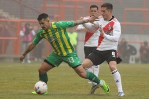 En cuatro minutos furiosos River liquidó a Aldosivi
