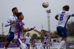 Alvarado se trajo un punto con sabor a poco