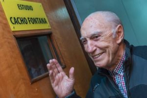 A los 90 años murió el icónico locutor “Cacho” Fontana