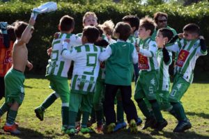 Se desarrolla la Quinta Edición del Torneo “Dragón Verde”