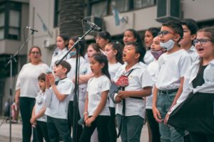 Se realiza el cierre del Encuentro Provincial de Coros Infantiles