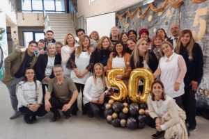 La comunidad de la Escuela N° 63 celebra su 50 aniversario