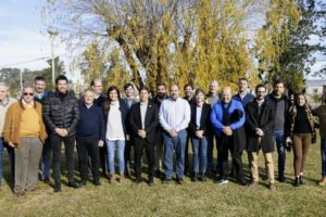 Diputados oficialistas de la Quinta Sección respaldaron a Batakis