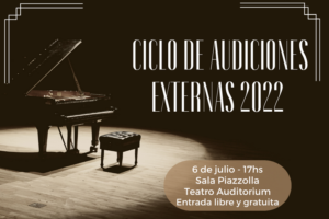 Alumnos y profesores de piano inauguran los “Miércoles del Gianneo”