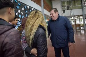 Continúan las charlas sobre seguridad vial en escuelas secundarias