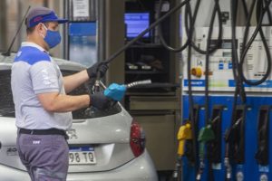 En Mar del Plata se registró un aumento de la nafta súper: $143 el litro
