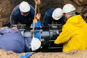 OSSE trabaja para mejorar la prestación en seis barrios del sur de la ciudad