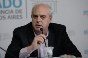 Rabinovich, duro con Kicillof: “Este caos no se arregla con una foto con intendentes”