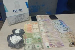 Detienen al pasajero de un remise con más de 100 gramos de cocaína en su poder
