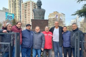 Sivara participó del homenaje a 48 años de la muerte de Juan Domingo Perón