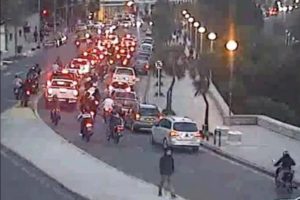 Retienen 45 motocicletas pos diversas infracciones de tránsito