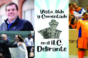 Visto, Oído y Comentado en H. C. Delirante