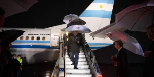 Acuerdo con el presidente de Bolivia para la provisión de gas natural a la Argentina