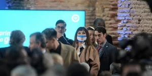 Sandra Borghi cuestionó la presencia de Moria Casán en la jura de Sergio Massa: “¿Cómo llegamos a esto?”