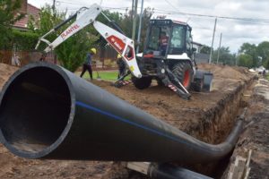 Llega a su etapa final la obra denominada “Impulsión Lasalle”