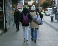 Ante la entrada de aire frío desde el sudeste bonaerense puede registrarse el fenómeno conocido como graupel