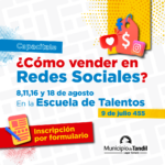 El municipio de Tandil capacita a emprendedores sobre ventas en redes sociales