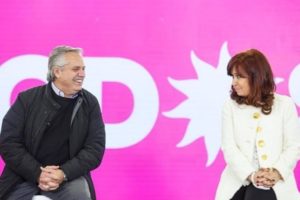 Para Alberto, Cristina “estuvo espléndida”