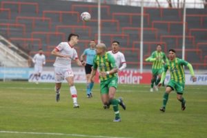 Sobre el final, Huracán le ganó a Aldosivi en el Minella