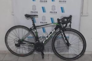 Fue recuperada la bicicleta robada a la deportista Carolina Turienzo