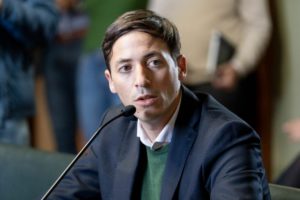 Bordaisco sumó su apoyo al proyecto de “ficha limpia”