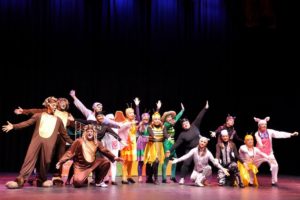 La Chocobanda en el Auditorium con “La historia de Chocotina”