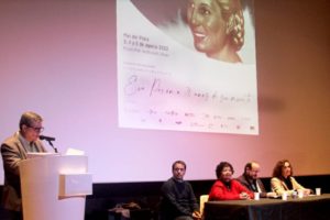 Se realizó en la ciudad un coloquio sobre la figura de Eva Perón