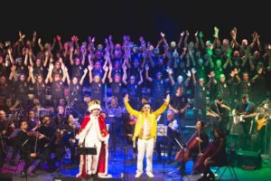 Mar del Plata recibirá el más grande concierto sinfónico coral con temas de Queen