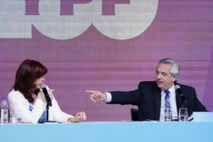 Tras la acusación, Alberto habló con Cristina y quedaron en reunirse