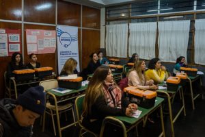 Comenzó la primera edición del Programa de Oficios coordinado por EDEA