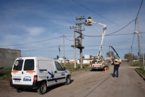 Miramar cuenta con nueva subestación transformadora para abastecer la escuela ubicada en barrio Aeroparque