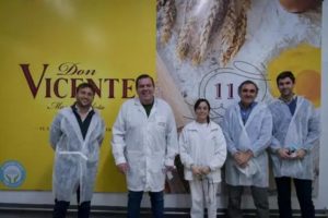 Fideos Don Vicente anunció una millonaria inversión en su planta de la ciudad