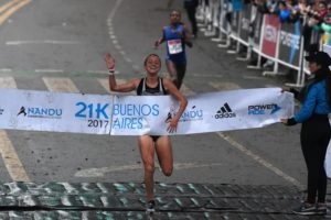 Florencia Borelli: “Me lo debía, hacía tiempo que buscaba el récord sudamericano”