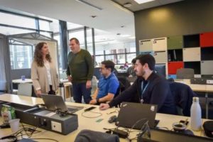 La Municipalidad lanzó “Fundaula”, una plataforma sobre capacitación tecnológica