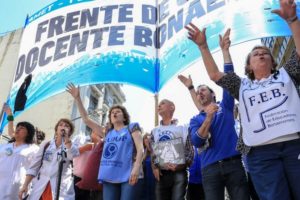 El paro docente será total este miércoles en la provincia