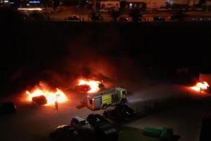 Detuvieron a uno de los acusados por el atentado en el predio de Aldosivi