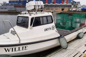 El INIDEP presentó una alternativa a la utilización de redes en la pesca artesanal