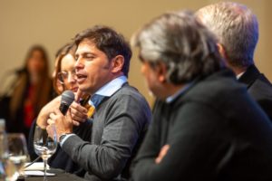 Para Kicillof el arreglo del Minella “es una necesidad que nos ha planteado la sociedad marplatense”