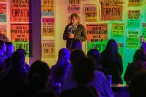 Manes llegó a Mar del Plata con la “caravana de la empatía”