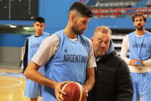 Por una lesión, Garino se quedó afuera de los próximos juegos de la Selección