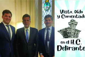 Visto, Oído y Comentado en el H. C. Delirante