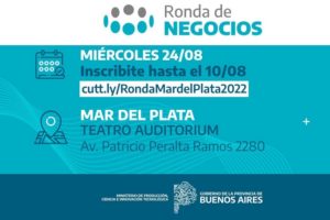 La “Ronda de Negocios Multisectorial” llega a la ciudad