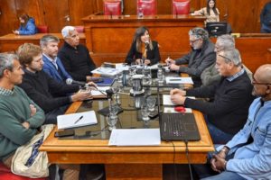 Comenzó en el Concejo el debate alrededor del tema de las rotondas