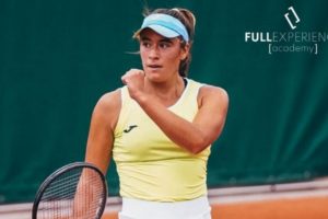 La marplatense Solana Sierra logró su primer título profesional