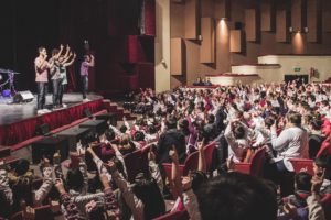 Inscriben a instituciones educativas para el programa gratuito “El teatro y  la escuela 2022”