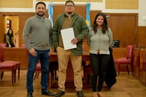 El Concejo distinguió a la Escuela de Hotelería y Gastronomía de UTHGRA