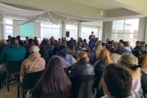 UTHGRA capacitó a más de 100 delegados en Mar del Plata