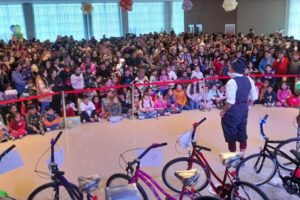 UTHGRA realizó un mega festejo por el Día del Niño