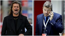 Crece la tensión entre Rubén Insúa y Marcelo Tinelli: el DT de San Lorenzo reveló el origen del conflicto